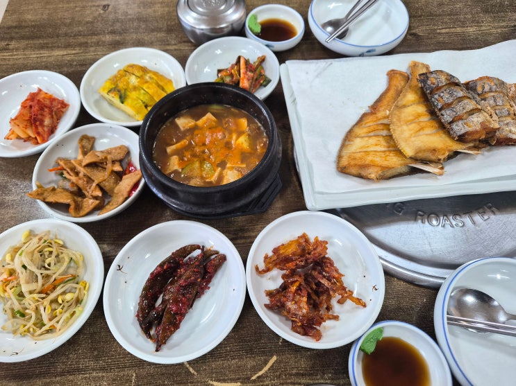  [울산 맛집] 단돈 만 원대에 생선이 5종류나? 겉바속촉 끝판왕 '팔도낙지촌' 솔직 후기 