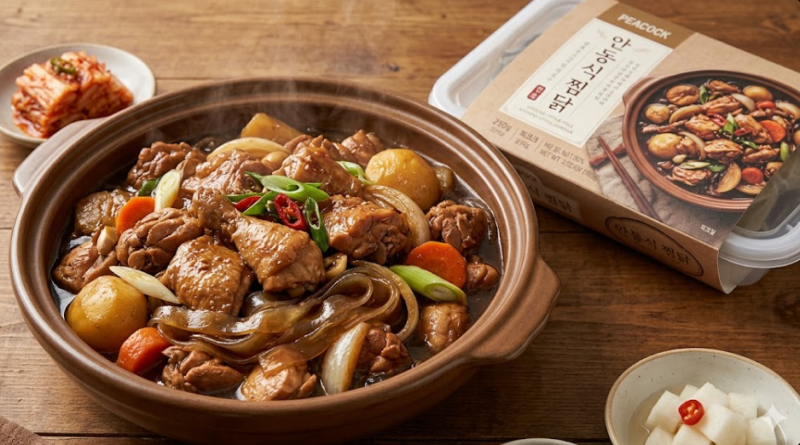 집에서 즐기는 단짠단짠 안동찜닭 밀키트