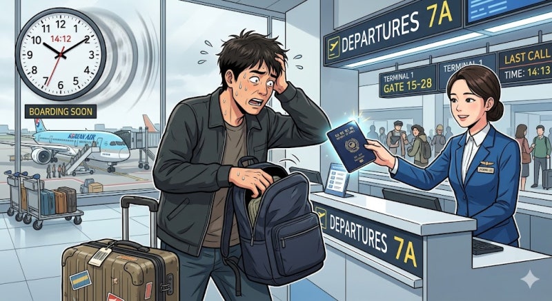 인천공항 긴급여권 1시간 만에 발급받는 법! 장소, 비용, 준비물 완벽 가이드