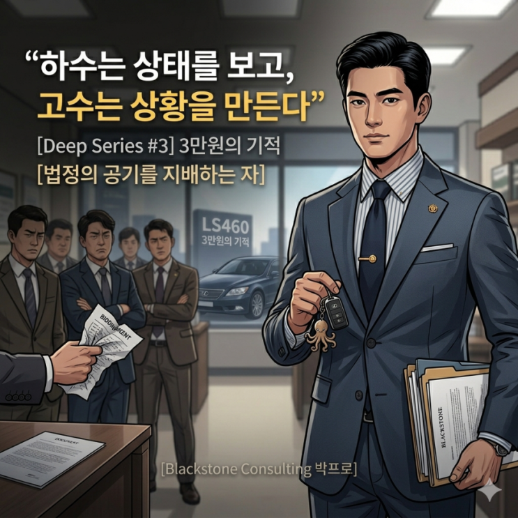 경매법정의 공기를 지배하는 자, 낙찰가를 지배한다 [Deep Series #3]