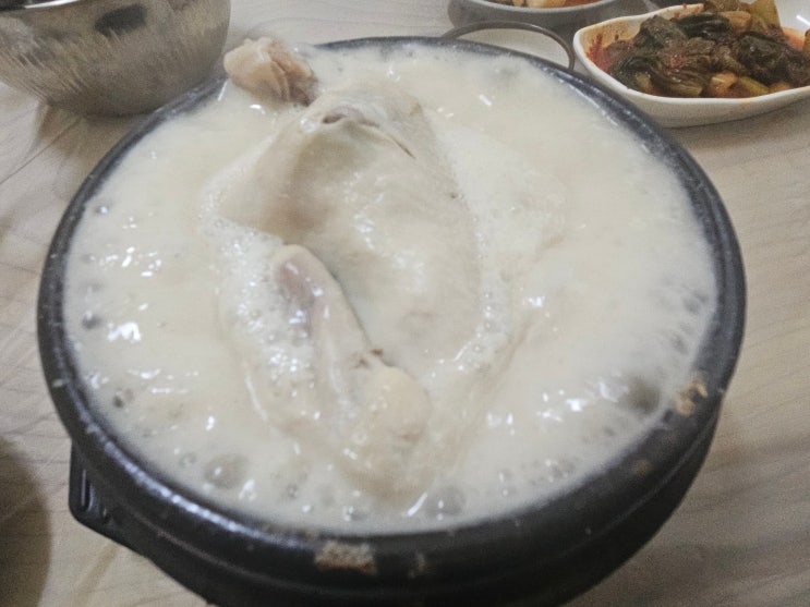  [춘천/신동면/맛집]라데나CC, 남춘천CC 맛집 추천! 라운딩 전후 보양식 먹고 버디하세요,  고모네삼계탕 춘천 삼계탕 맛집 찐후기