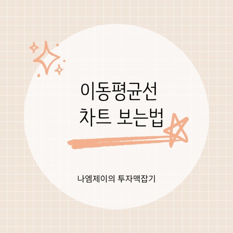  주식 이동평균선 차트 보는법 5일선 20일선과 골든/데드크로스