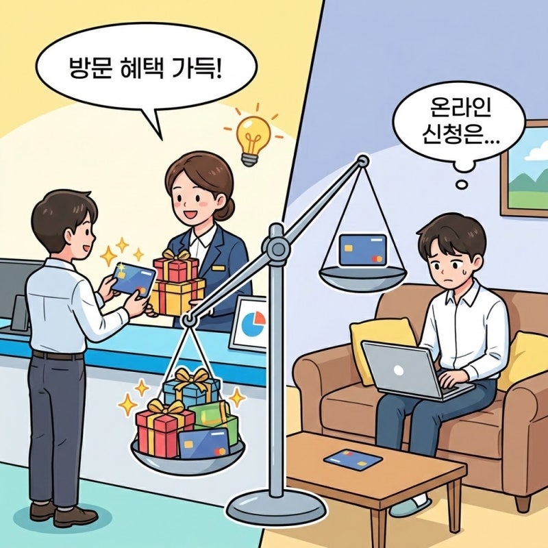 수협카드 설계사 혜택 vs 온라인 가입, 20만 원 아끼는 비법