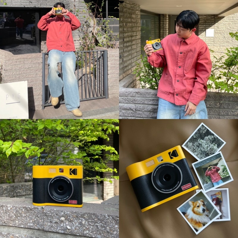 코닥 포토프린터 필름카메라 미니샷3 ERA 후기 및 네이버 가정의달+세일 추천 및 리뷰