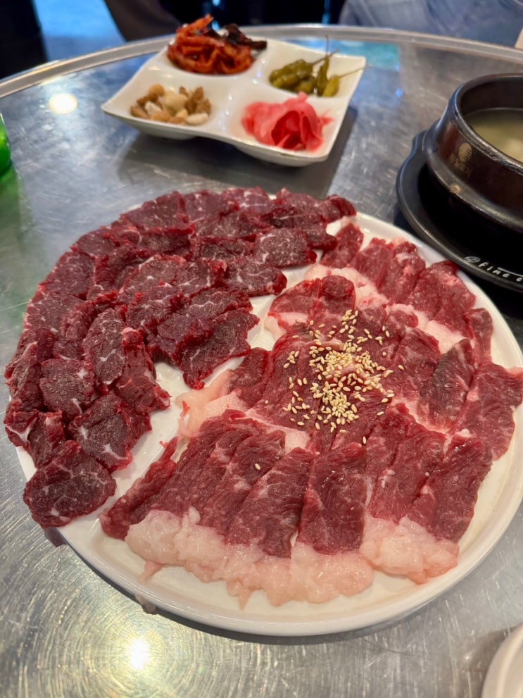  [대구] 으뜸육회 감삼점｜주말에도 당일도축 뭉티기 생차돌사시미 맛집