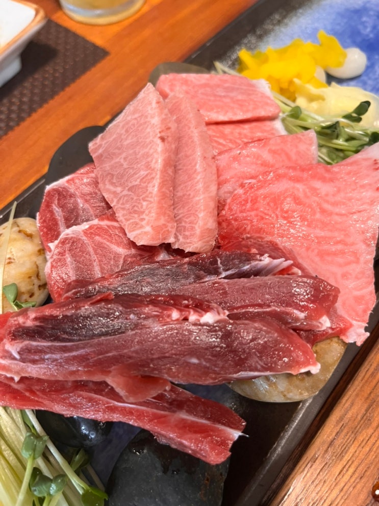  대전 참치맛집 눈꽃참치 방문기 반석역 근처 완벽한 코스요리 추천
