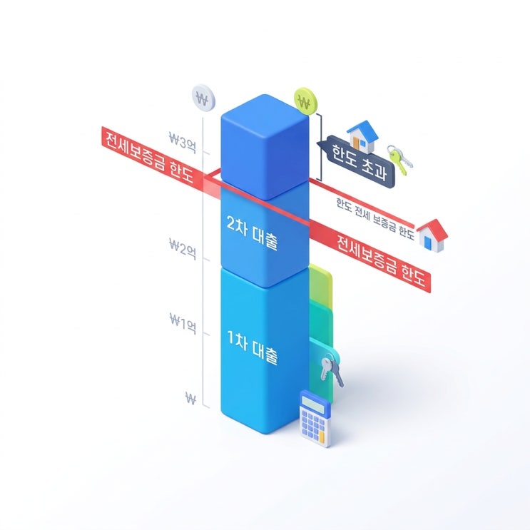    전세금 5천인데 대출은 5천 5백? 이게 된다고요? 