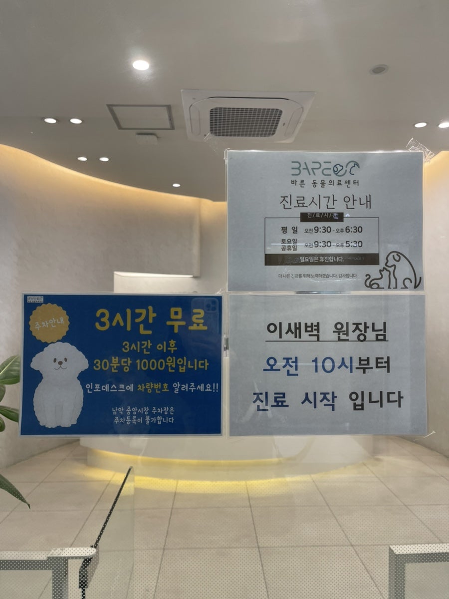 바른동물의료센터 사진 6