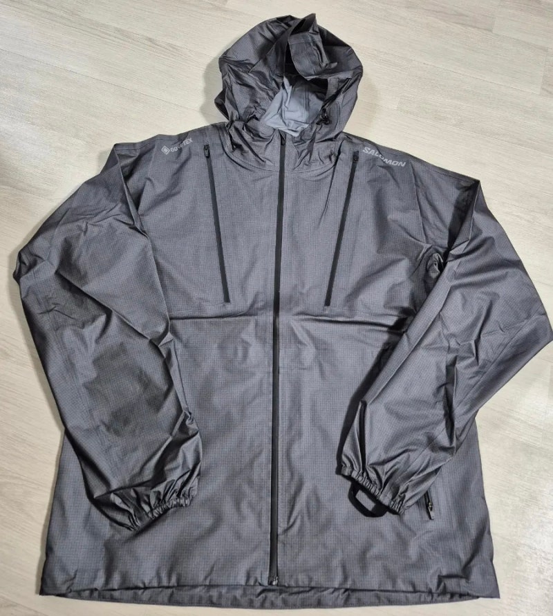 [내돈내산]살로몬 트레일 그릿 고어텍스 3L 자켓-S252001RJK41