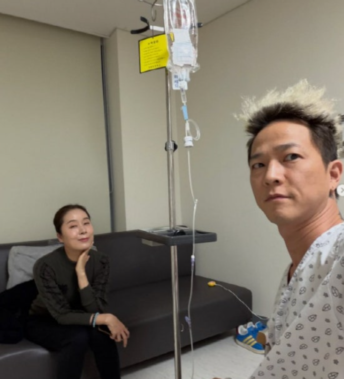   팝핀현준 위선종 수술 위해 입원, 암 예방 위해 결단 내린 근황