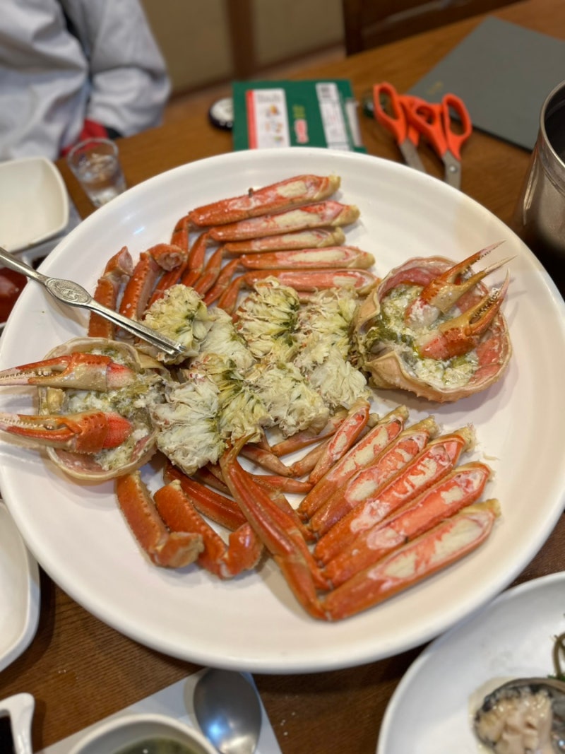 대구 수성구 대게 맛집 들안길 어버이날 식당 추천 독도새우 맛집, 양포수산