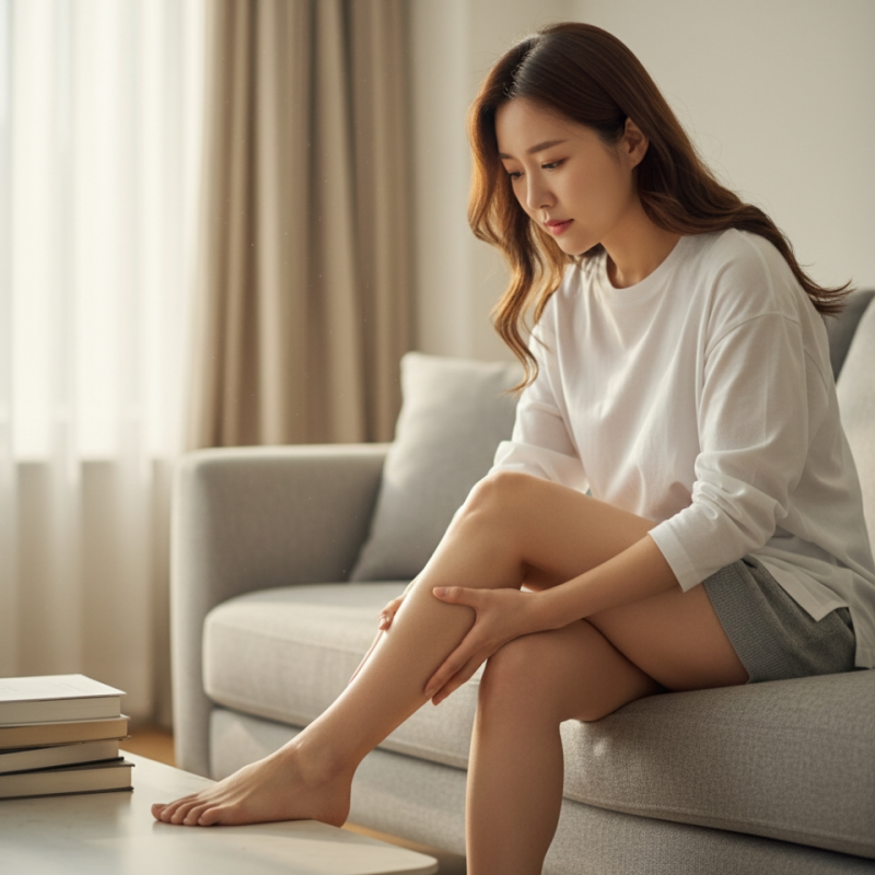 다리 혈전, 이렇게 시작됩니다.. 다들 놓치는 초기 증상 "5가지"