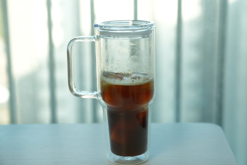 몬즈 더블월 내열유리 텀블러 750ml 내돈 내산 찐 후기