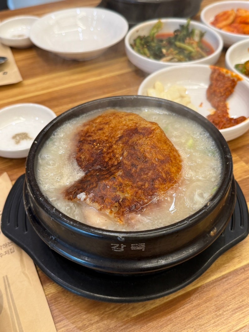 [송도] 인천 송도 누룽지 삼계탕 맛집 이철우한방누룽지삼계탕