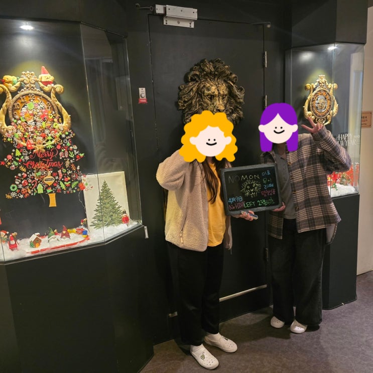  #46 황금열쇠 강남점 졸업! 다인원 스케일 장치방 '노몬'