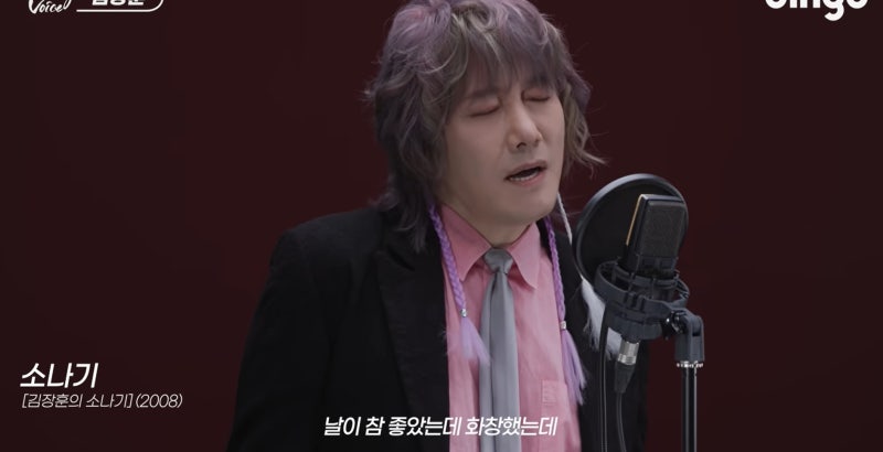 김장훈 - 소나기 가사