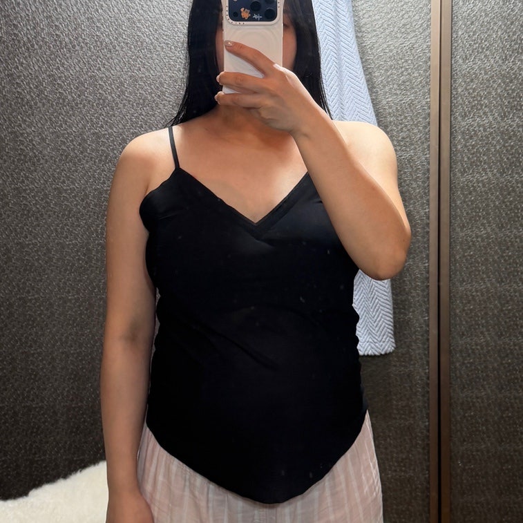 임산부 브라탑 속옷 조이지않는 엣프터 누디쿨 브라탑 내돈내산