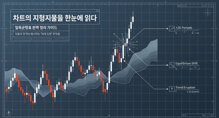  [일목균형표 지표]차트의 지형지물을 한눈에 읽다: 일목균형표 완벽 정리 가이드