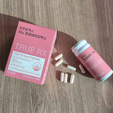 질유산균추천 초경부터 갱년기까지 먹는 트루알엑스 여성유산균