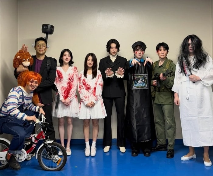 "손익분기점 돌파!" 김혜윤 이종원, 귀신 분장 흥행 공약 지켰다