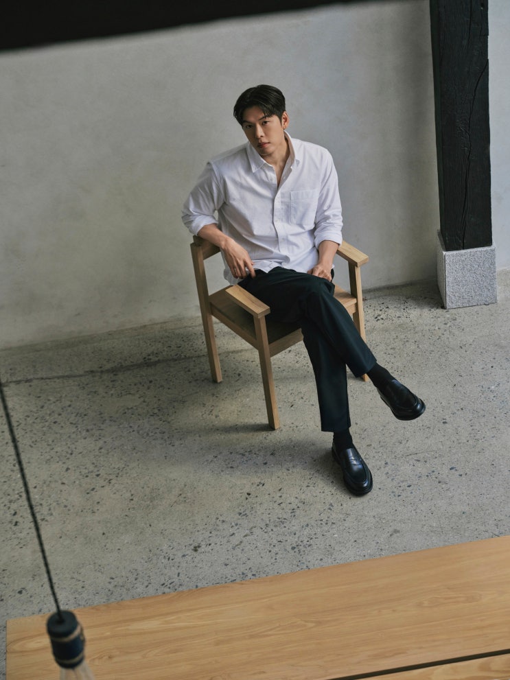  편한 오피스룩 탑텐 수퍼스트레치 남자바지 사이즈 추천!
