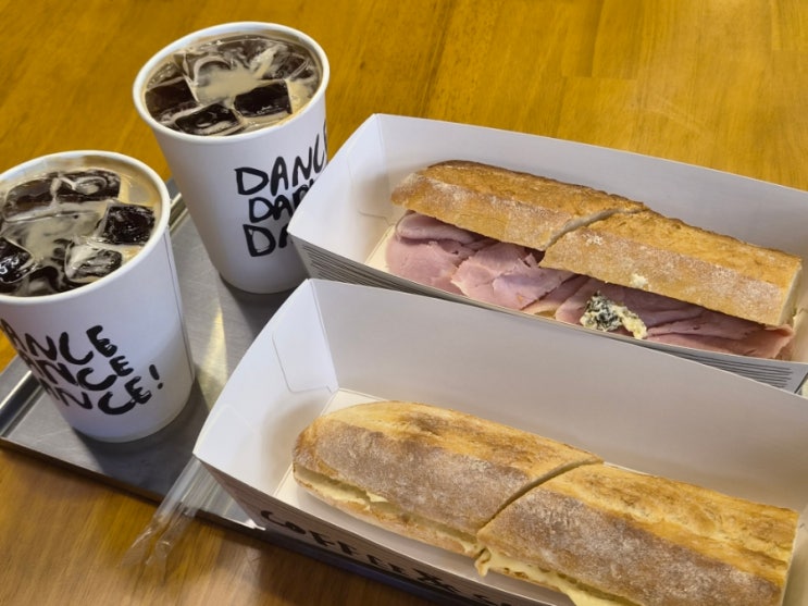  서울역 샌드위치 맛집/댄스댄스댄스 서울역점