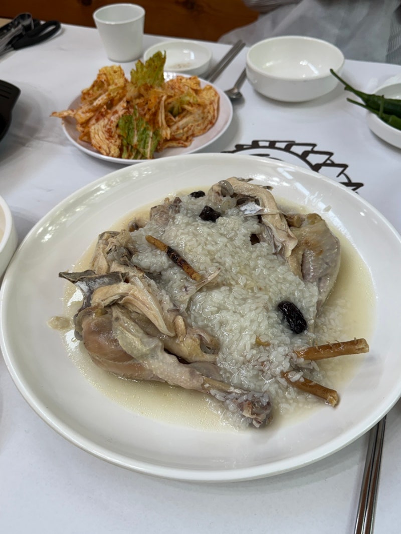전현무계획3 용인 누룽지 닭백숙 (물레방아)