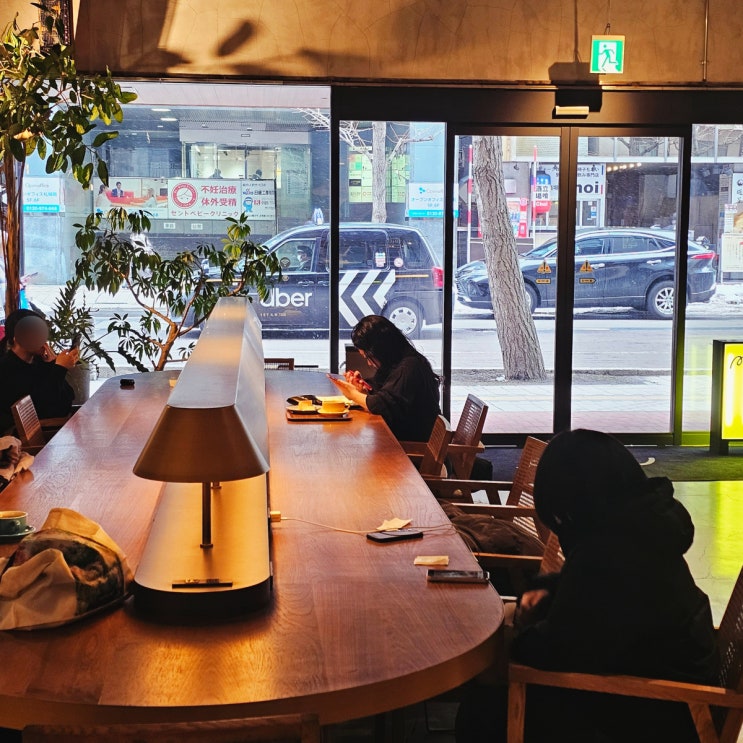  삿포로역 근처 감성카페 Poool Espresso & work - Sapporo