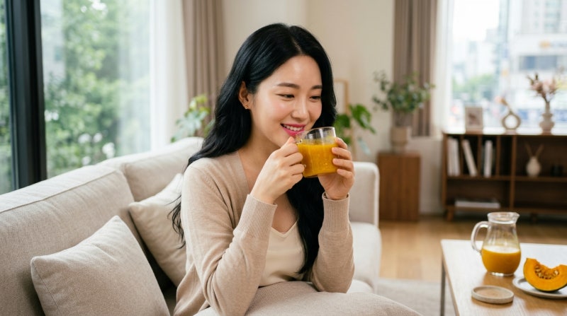 늙은호박즙 효능 만드는법 다이어트에도 도움이 될까