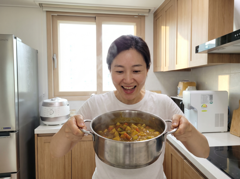 카레 만드는법 그냥 했었는데 야채까지 고체카레 만드는법이 정답이네요