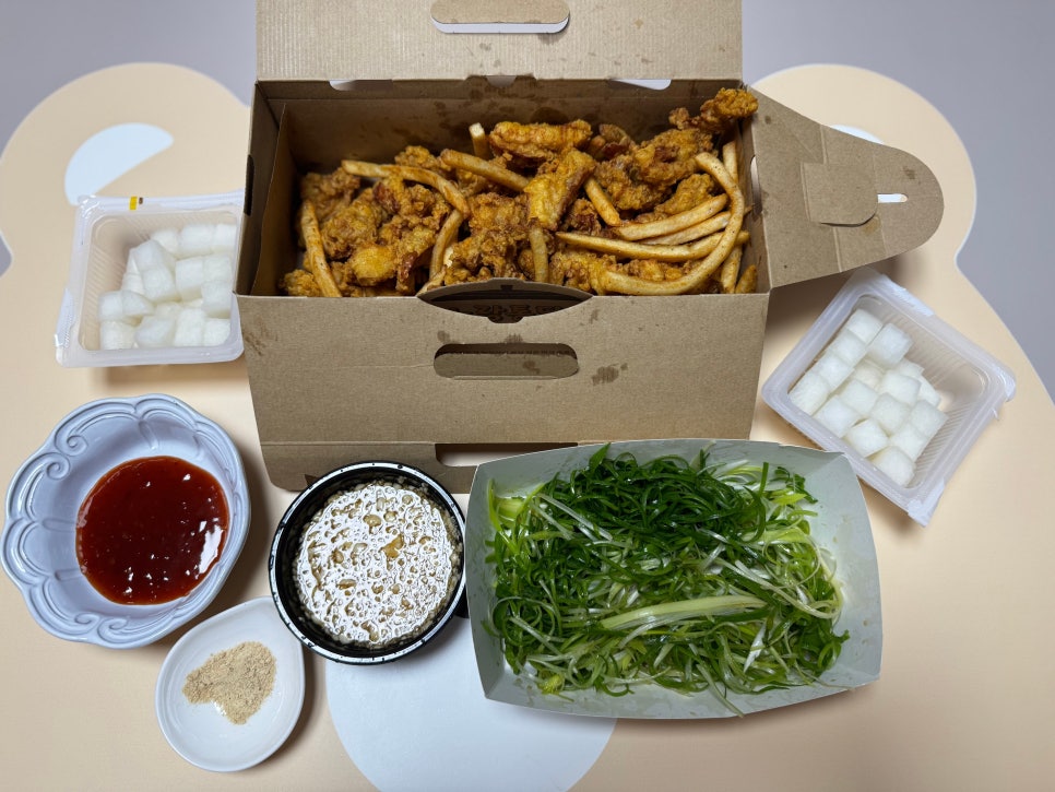 노랑통닭 문흥점 사진 4