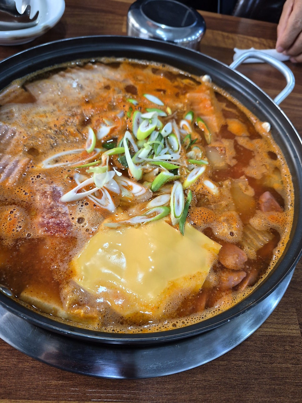 맘모스부대찌개 사진 5