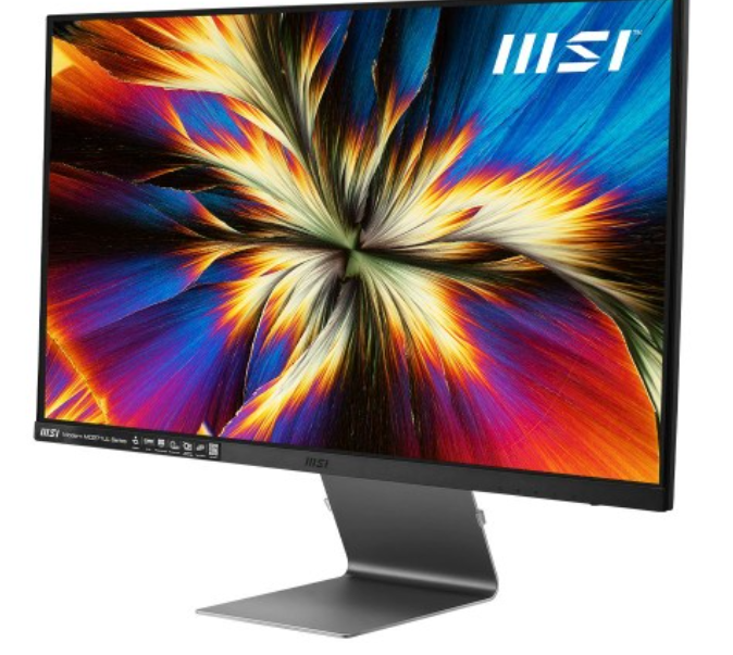 MSI 사무용 모니터 27인치 4K 모니터 노트북 PD65W C타입 68cm MD271UL 리뷰