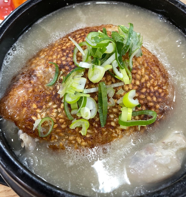  형과아우 누룽지삼계탕 맛집 서산터미널점 내돈내산 솔직후기