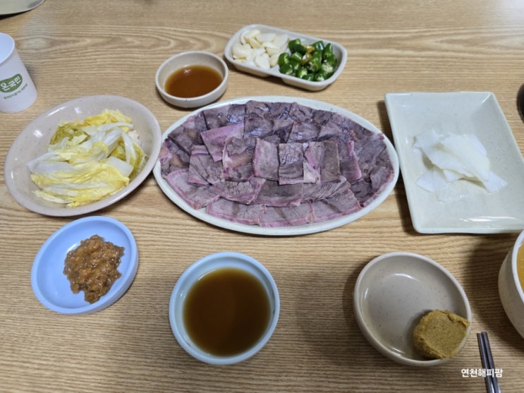  연천 군남 맛집 냉면 막국수 갈비탕 수육 군남면옥