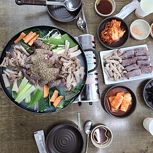 이천 시몬스테라스 맛집 근처 토담순대국! 이천 노포 맛집