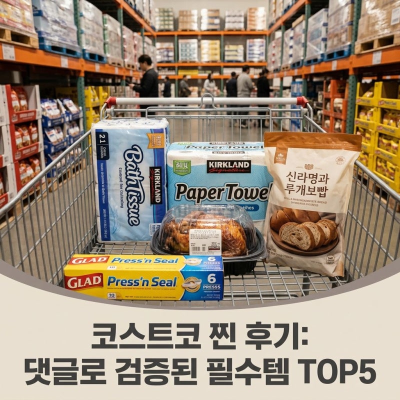 내가 좋아하는 코스트코 l 근처 코스트코 방문하면 무엇을 살까?
