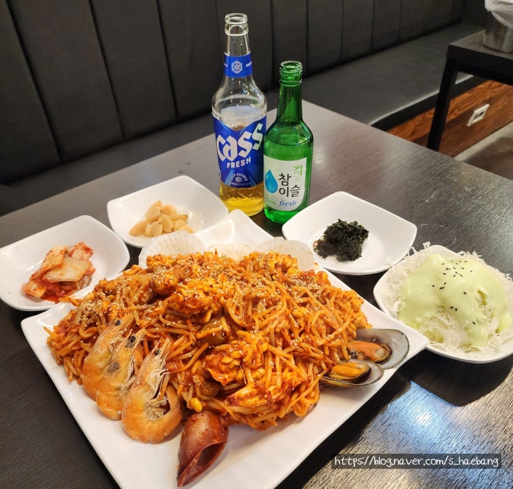 대구 두류역 해물찜 맛집 신미조리해물찜 평리점 식사 술자리 배달 가능