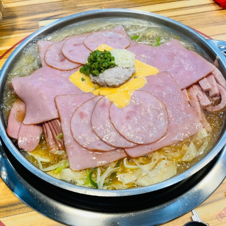  <이태리부대찌개 안산고잔점>안산 고잔동 햄듬뿍부대찌개 맛집 솔직후기