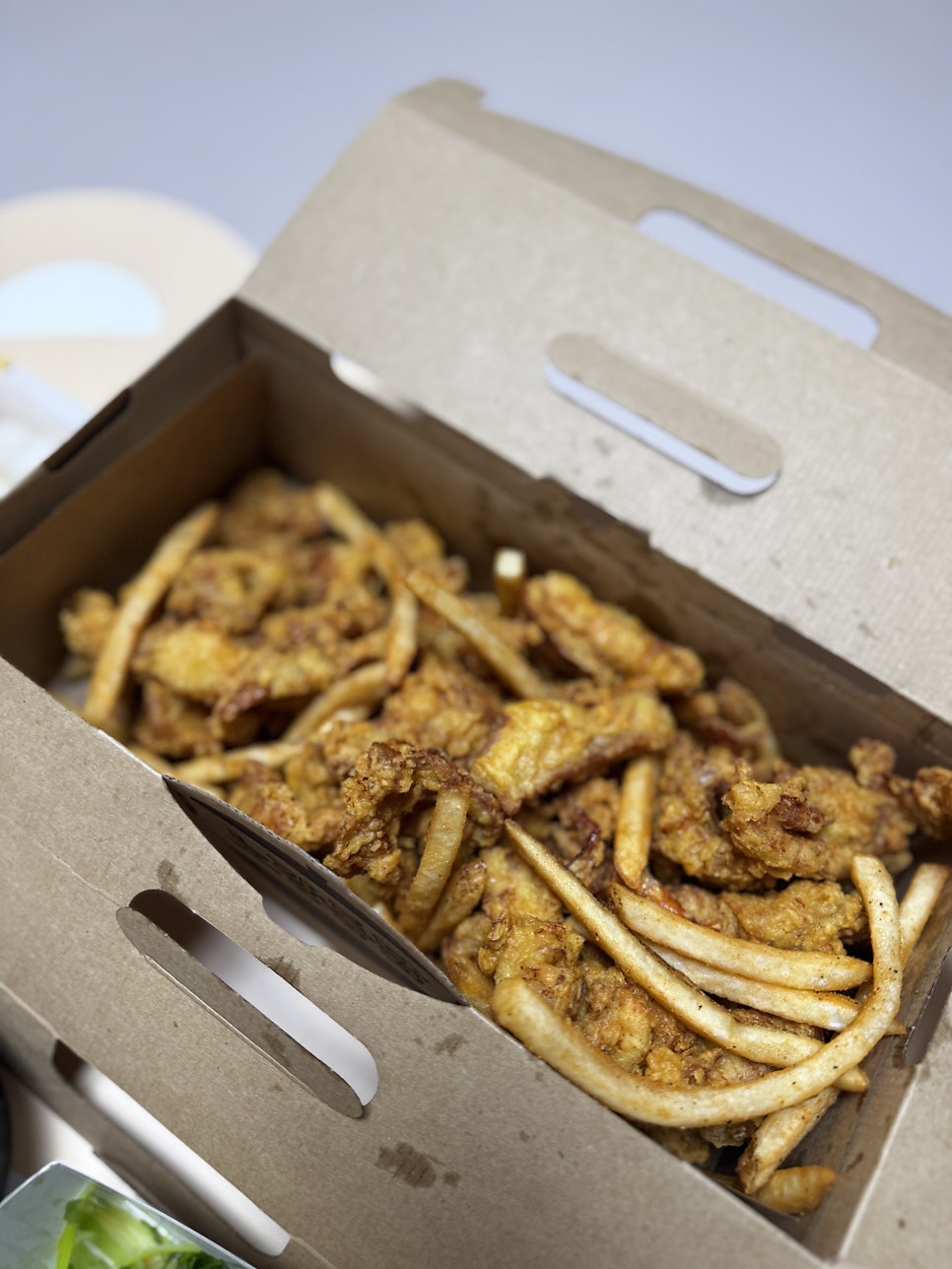 노랑통닭 문흥점 사진 3
