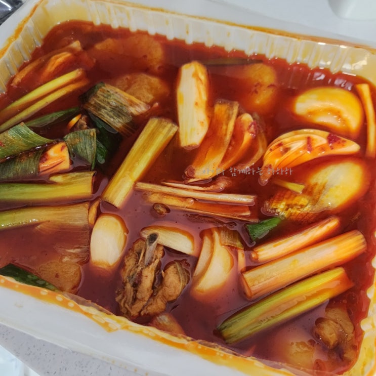  유림 닭도리탕 배달 포장 염창동 닭볶음탕 감자도 진짜 크다