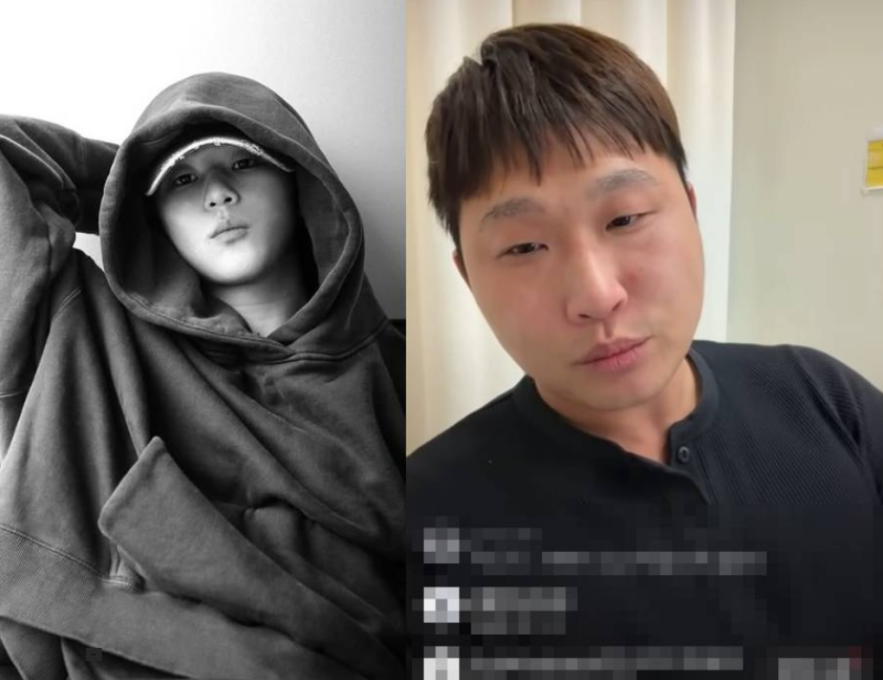 스윙스 빅나티 디스전 저작권 폭행 논란 반박 라이브