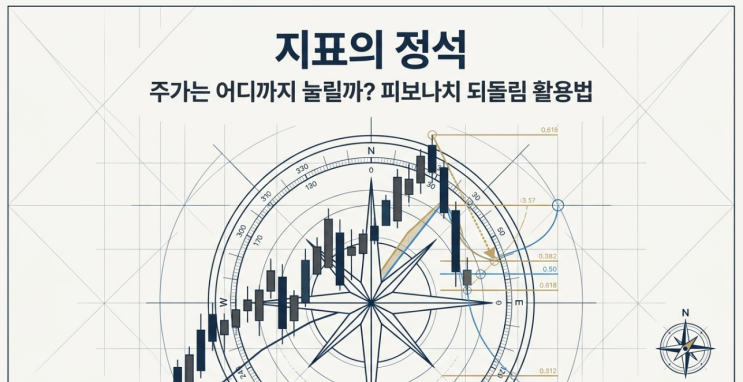  [피보나치 지표]차트 속 황금비율을 찾아서: 피보나치 되돌림으로 눌림목 타점 정복하기