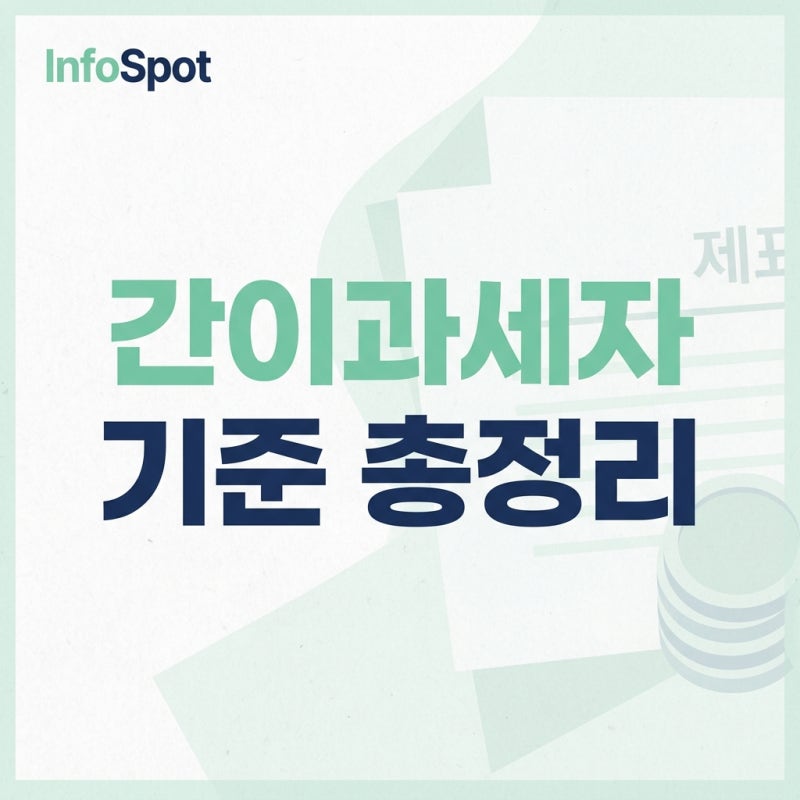 간이과세자 기준 2026년 총정리: 1억 400만원 상향과 업종별 부가가치율