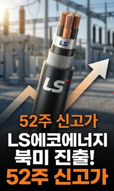  LS에코에너지, 북미 전력망 교체 속 글로벌 시장 공략 가속하는 이유