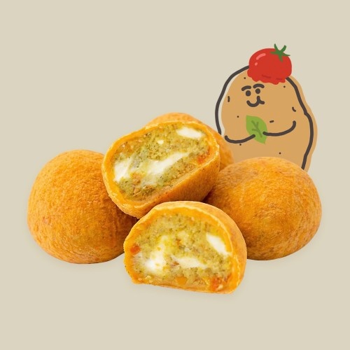  춘천 감자밭 토마토 바질 감자빵 상큼한 찐후기