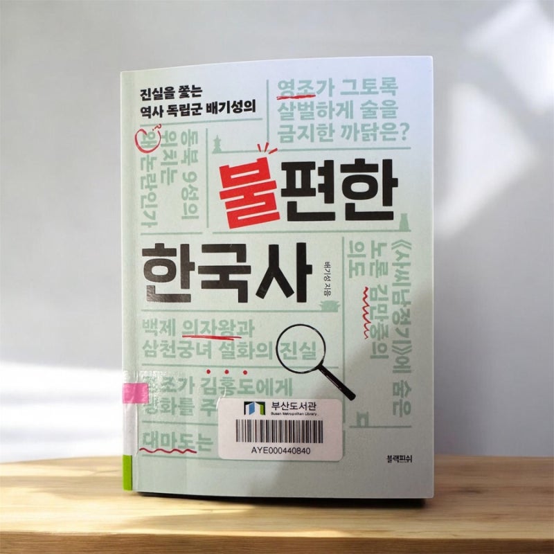 불편한 한국사 - 배기성