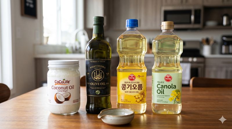 아침 공복 15분의 기적! 오일풀링 방법과 시간, 가장 효과 좋은 오일 추천 (올리브유, 카놀라....