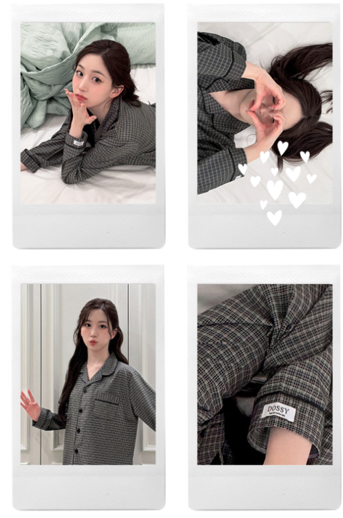 [엔믹스 해원 잠옷] 도씨(DOCC) 해원픽 실크핏 더스트, 홈웨어 시장의 ‘게임 체인저’가 된 이유
