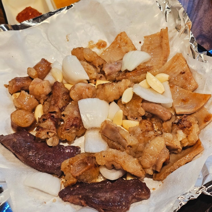  울산 삼산 맛집 미진곱창 울산3대곱창 현지인 맛집